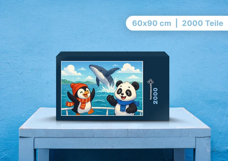 111103 Kinder - Pico und Pippin Puzzle