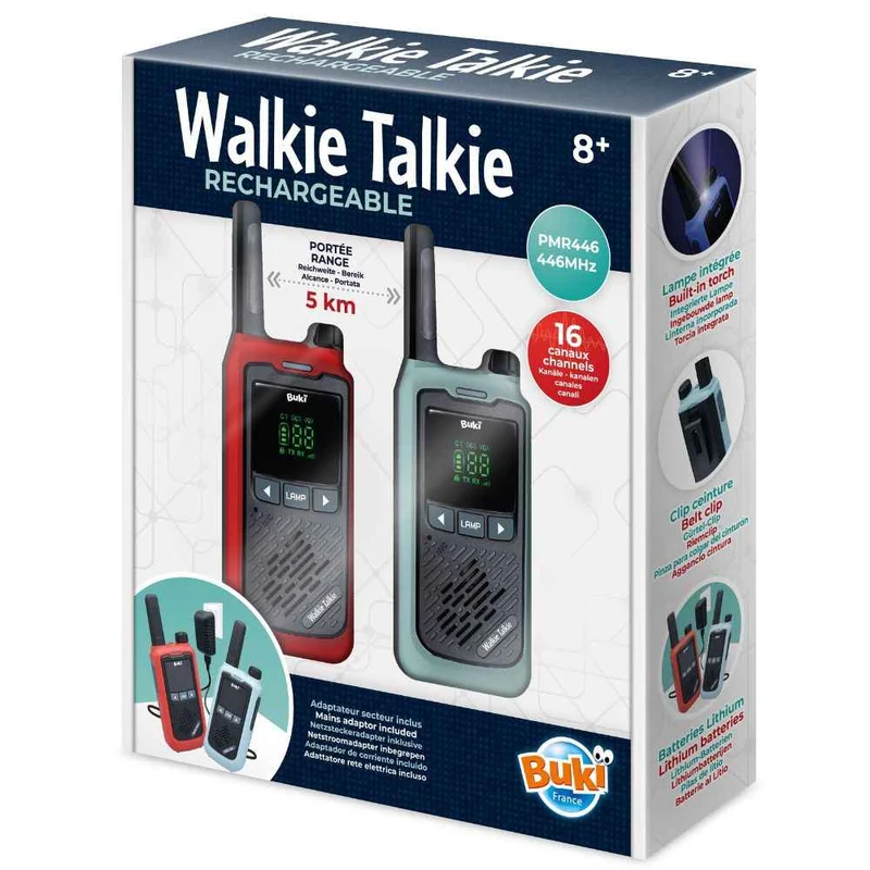 Walkie Talkie 2 Stück – Reichweite 5 km