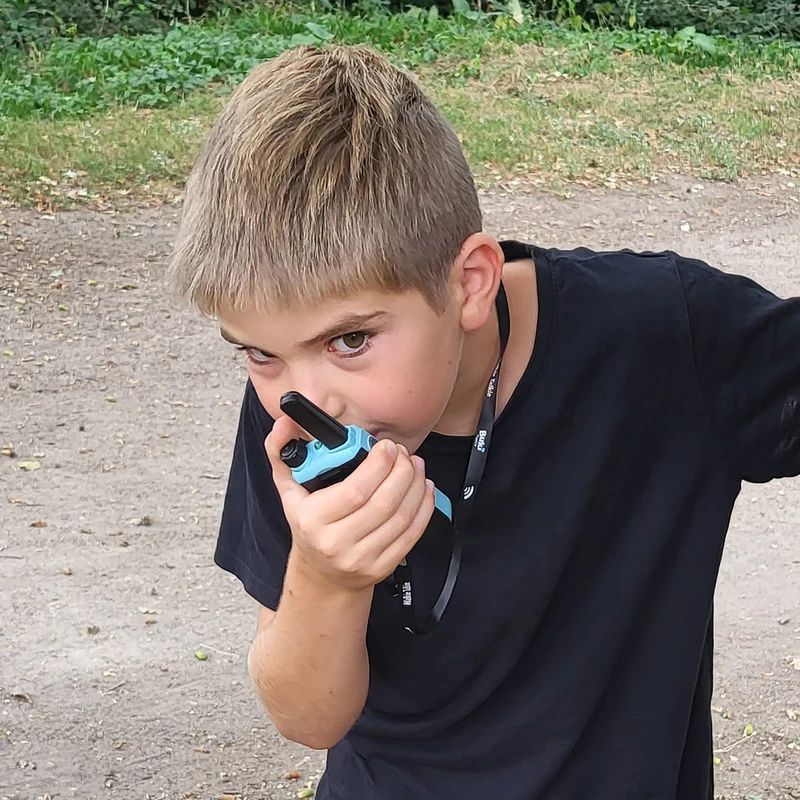 Walkie Talkie 2 Stück – Reichweite 5 km