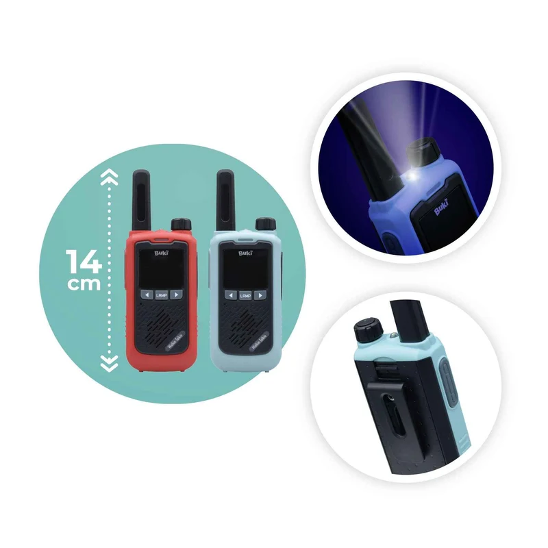 Walkie Talkie 2 Stück – Reichweite 5 km