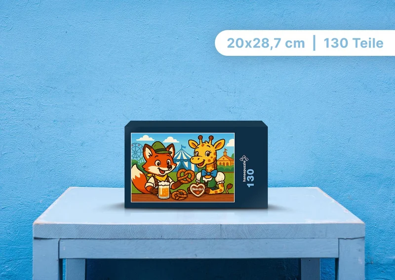 110793 Kinder - Finn und Nala Puzzle