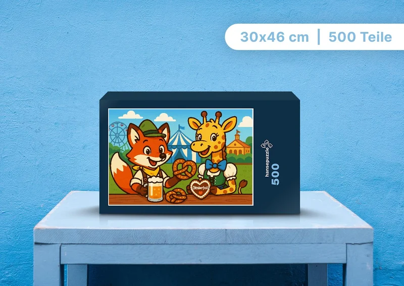 110793 Kinder - Finn und Nala Puzzle
