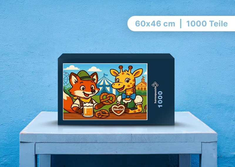 110793 Kinder - Finn und Nala Puzzle