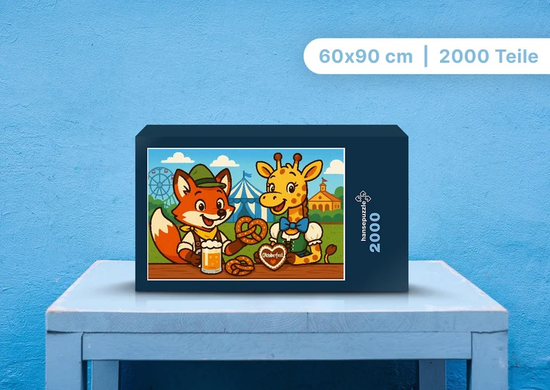 110793 Kinder - Finn und Nala Puzzle