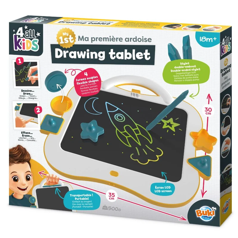 Mein erstes Tablet zum Zeichnen