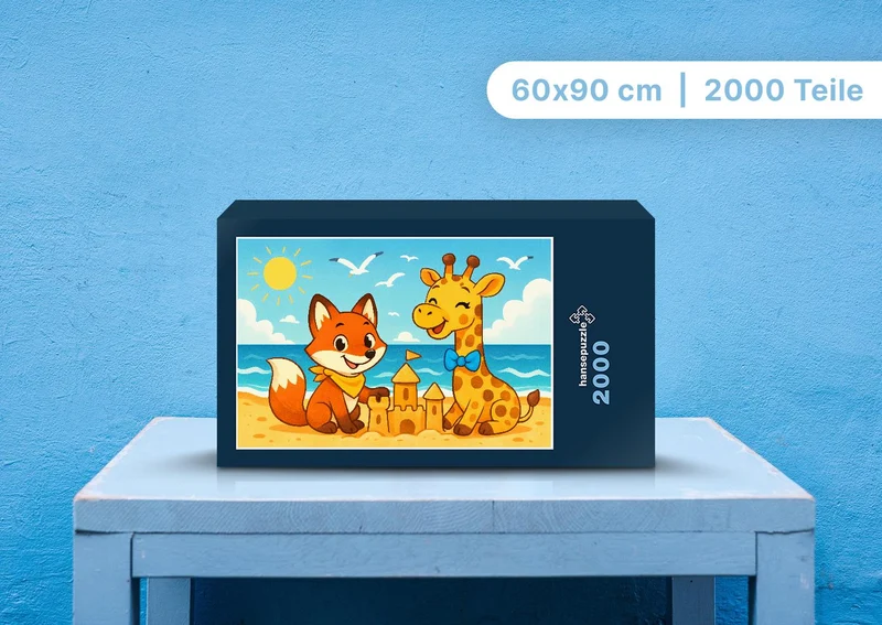 110788 Kinder - Finn und Nala Puzzle