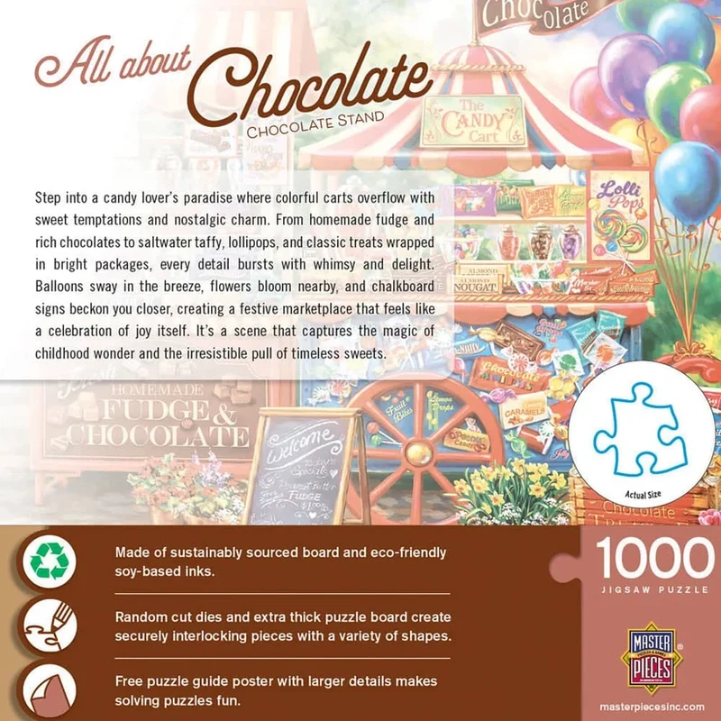 All About Chocolate - Chocolate Stand (1000pcs)