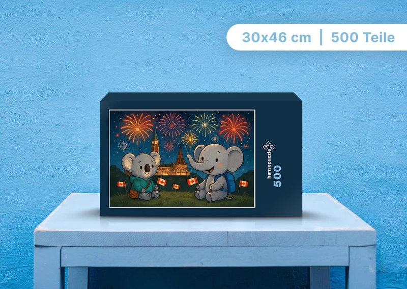 111353 Kinder - Kiki und Raffi Puzzle
