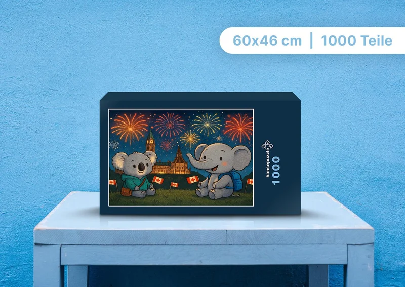 111353 Kinder - Kiki und Raffi Puzzle