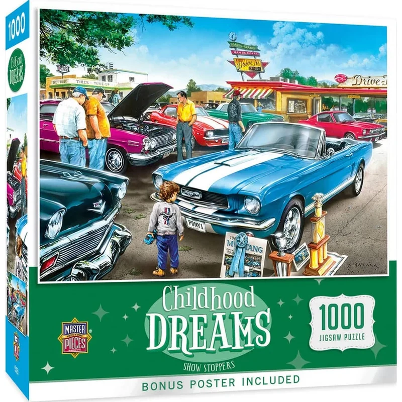 Childhood Dreams - Show Stoppers (1000pcs)