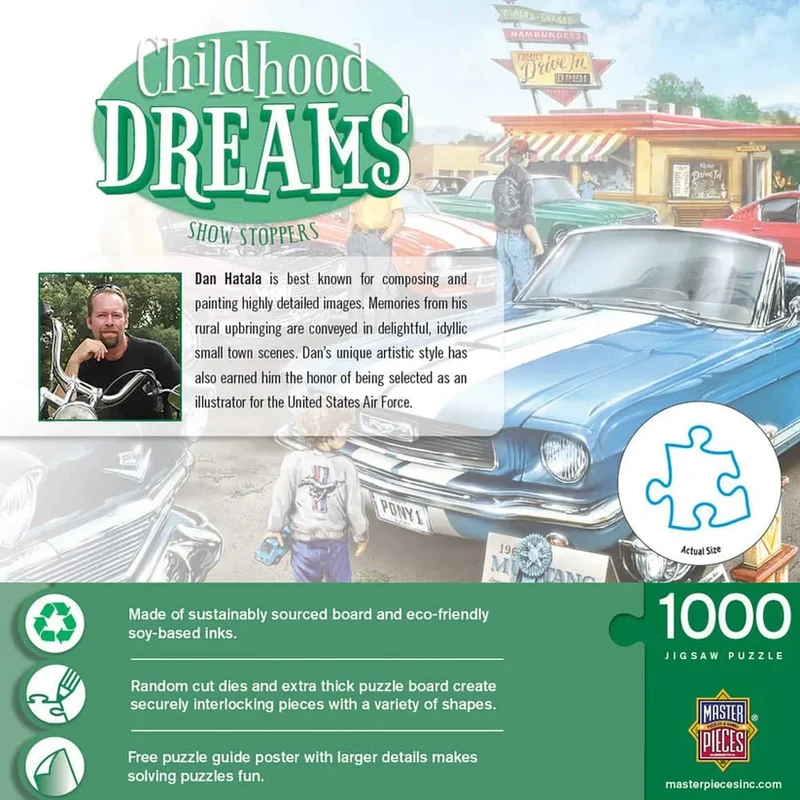 Childhood Dreams - Show Stoppers (1000pcs)