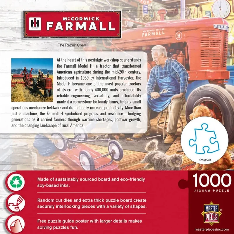 Farmall - The Repiar Crew (1000pcs)
