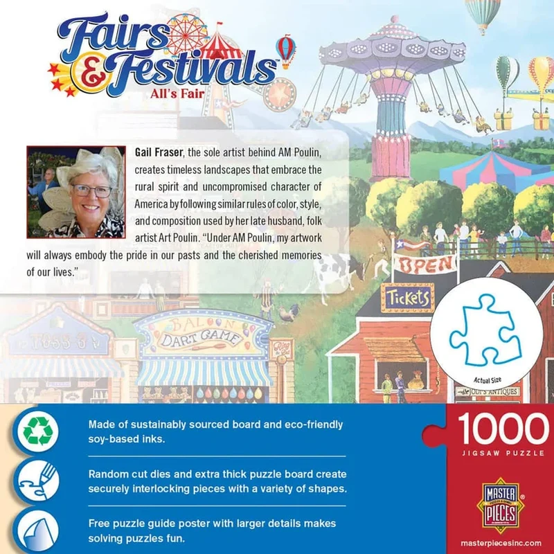 Fairs & Festivals - All's Fair (1000pcs)