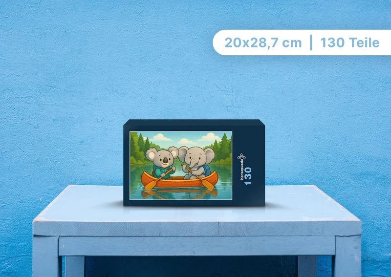 111343 Kinder - Kiki und Raffi Puzzle
