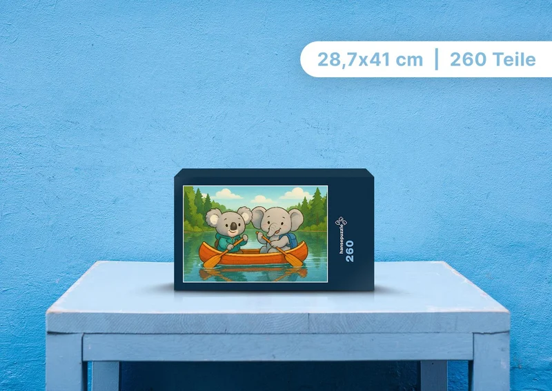 111343 Kinder - Kiki und Raffi Puzzle