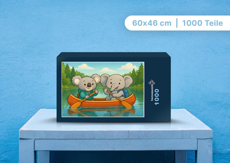 111343 Kinder - Kiki und Raffi Puzzle