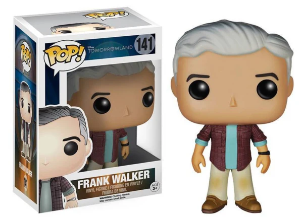 A World Beyond - POP Disney Vinyl Figur Frank Walker