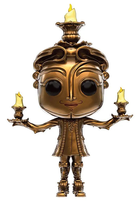 Die Schöne und das Biest - POP Disney Figur Lumière