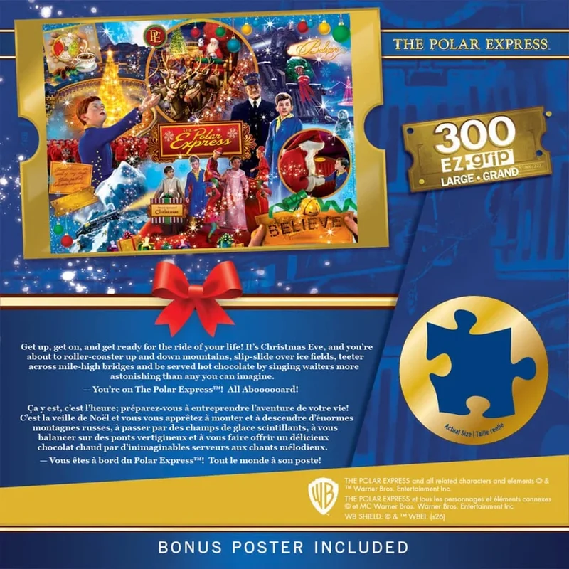 The Polar Express - Believe (300pcs) (EZ Grip)