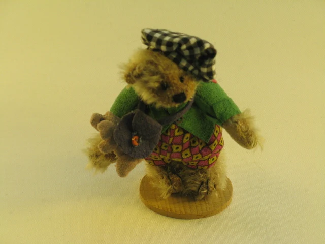 Teddy Hermann - Tom, Tom the piper's son, limitierte Edition