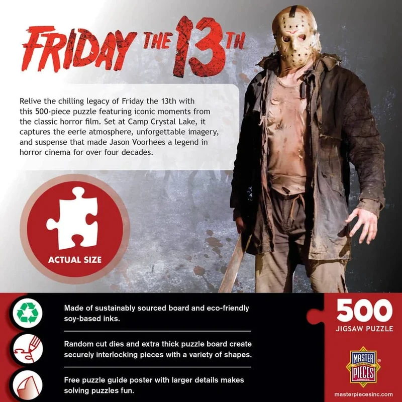 Friday the 13th (500pcs)