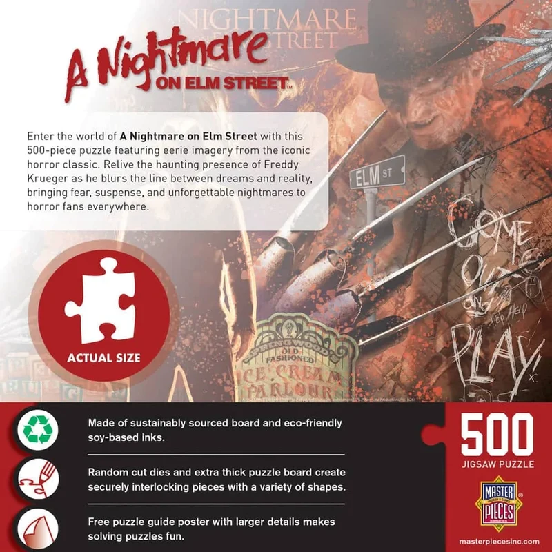 Nightmare on Elm Street (500pcs)