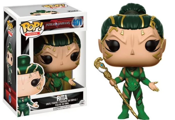 Power Rangers - POP Movies Vinyl Figur Rita