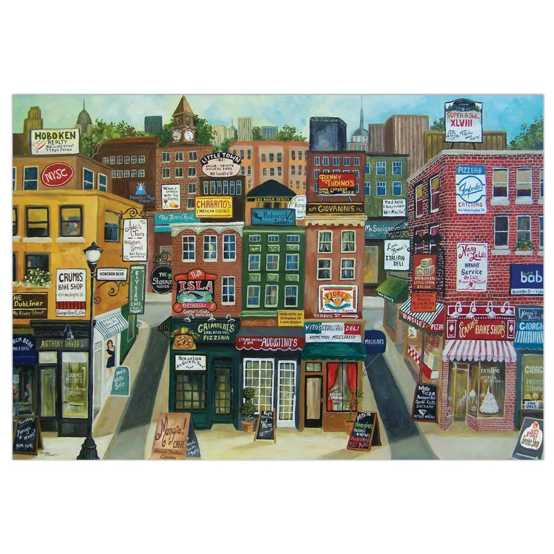 Hoboken Medley (1000pcs)