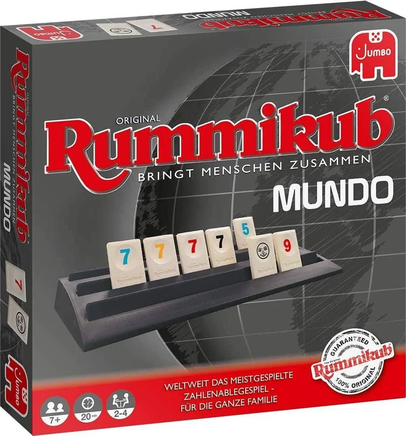 Rummikub Mundo