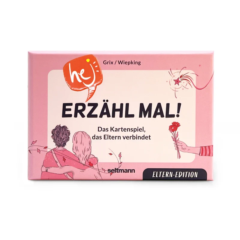 Kartenspiel | Hej! Erzähl mal! Eltern Edition