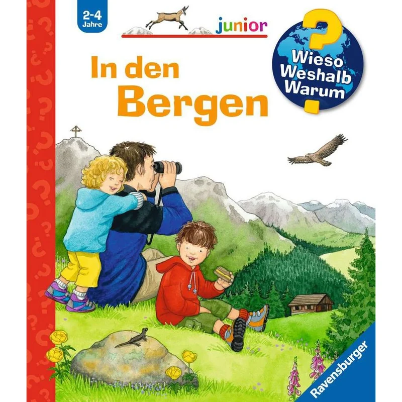 Ravensburger Wieso? Weshalb? Warum? junior, Band 42: In den Bergen
