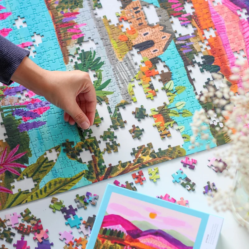 Puzzle 1000 Teile | Lake Tekapo