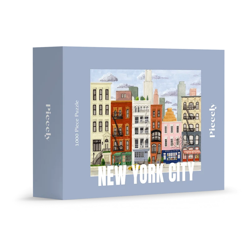 Puzzle 1000 Teile | New York City