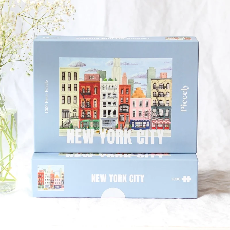 Puzzle 1000 Teile | New York City