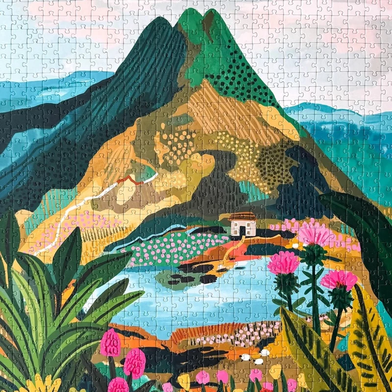 Puzzle 1000 Teile | Snowdonia