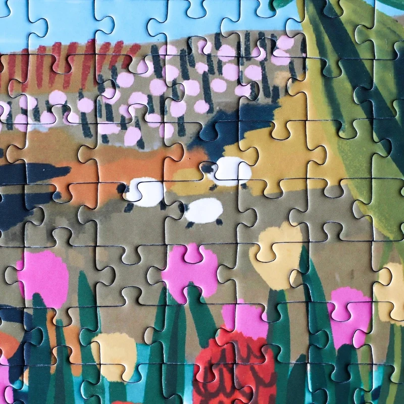 Puzzle 1000 Teile | Snowdonia