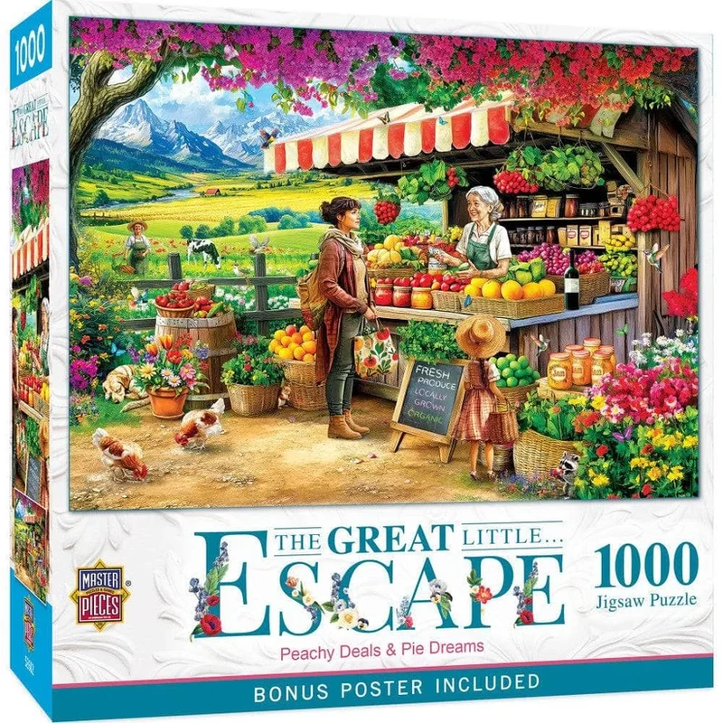The Great Little Escape - Peachy Deals & Pie Dreams (1000pcs)