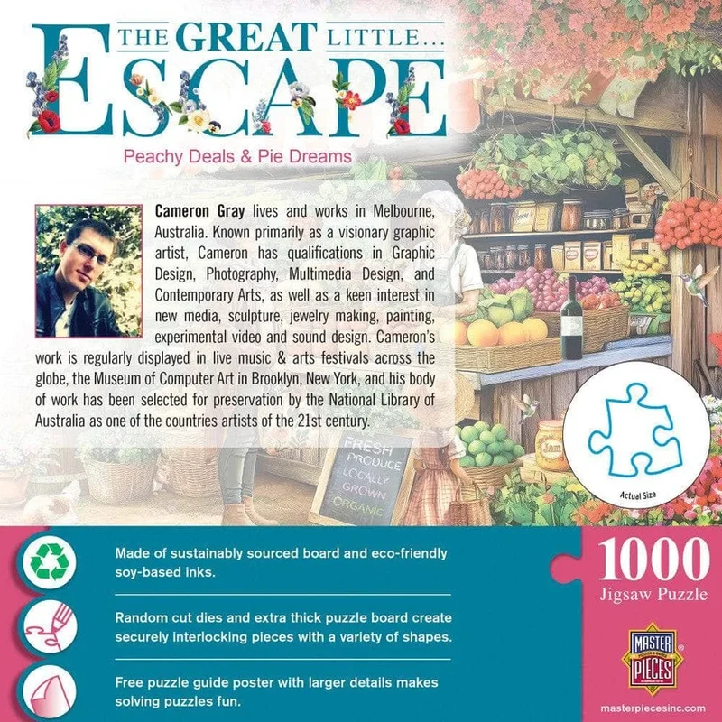 The Great Little Escape - Peachy Deals & Pie Dreams (1000pcs)