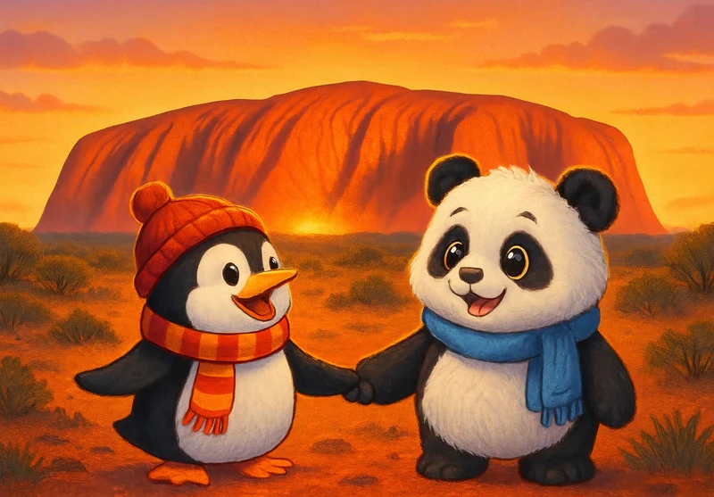 111098 Kinder - Pico und Pippin Puzzle