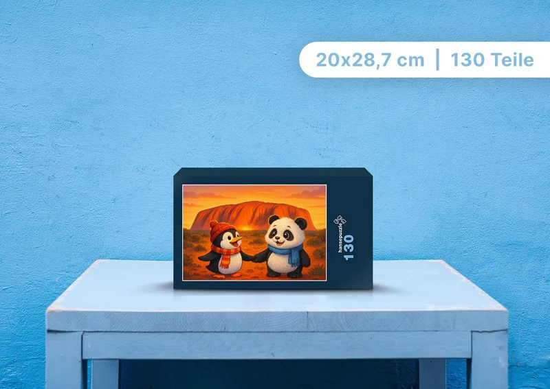 111098 Kinder - Pico und Pippin Puzzle