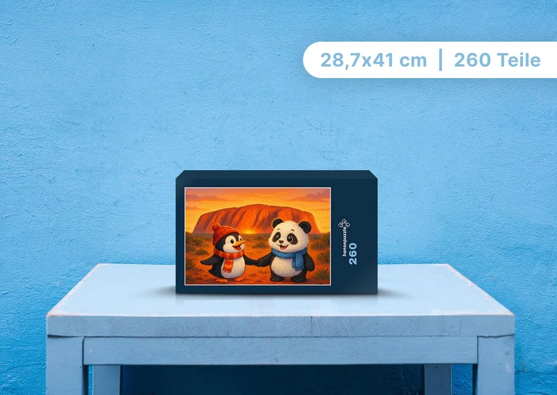 111098 Kinder - Pico und Pippin Puzzle