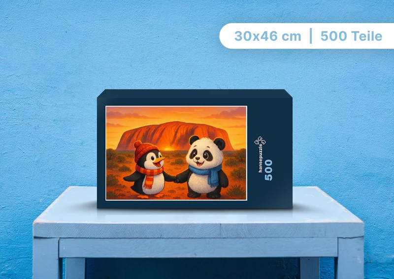 111098 Kinder - Pico und Pippin Puzzle