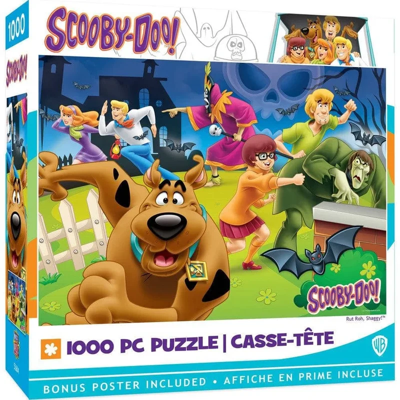 Scooby-Doo! Ruh Roh, Shaggy! (1000pcs)