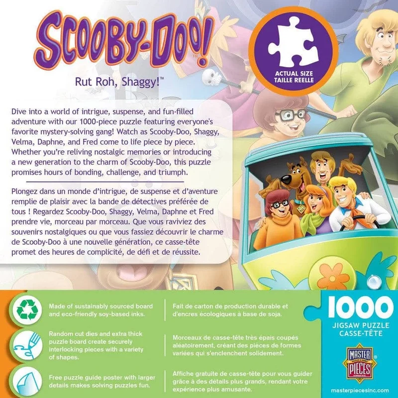 Scooby-Doo! Ruh Roh, Shaggy! (1000pcs)