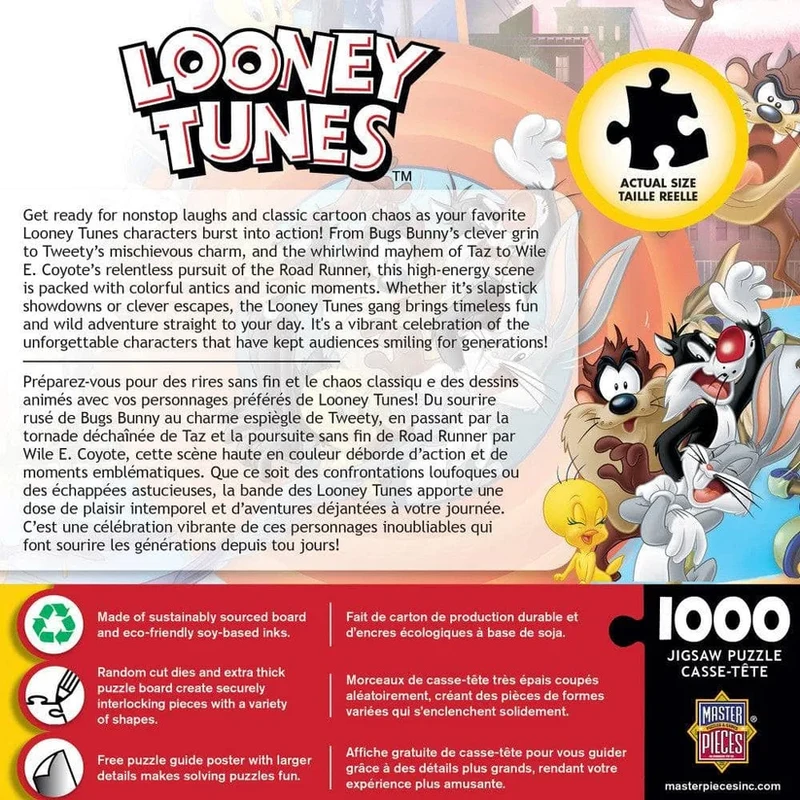 Looney Tunes - That's All Folks! (1000pcs)