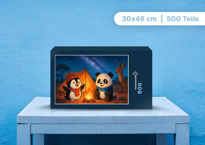 111093 Kinder - Pico und Pippin Puzzle