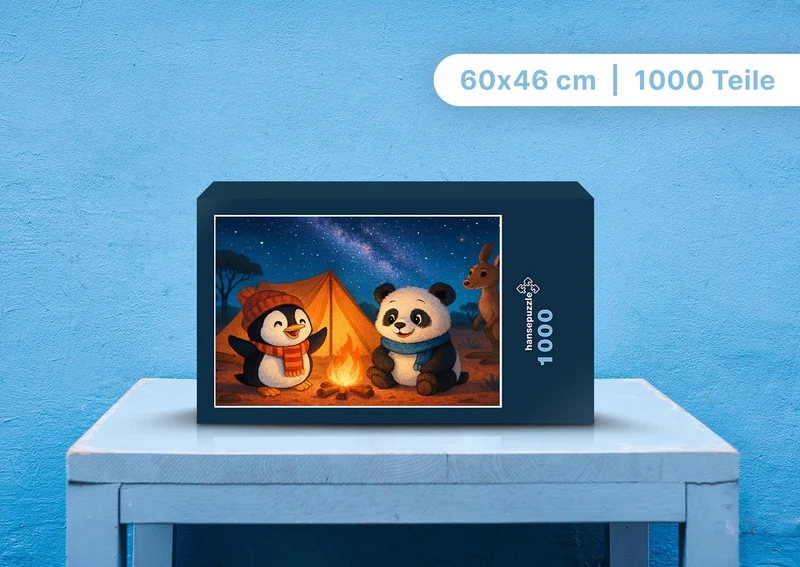 111093 Kinder - Pico und Pippin Puzzle
