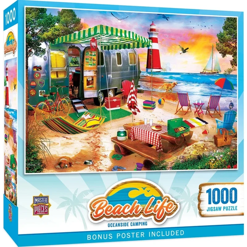 Beach Life - Oceanside Camping (1000pcs)