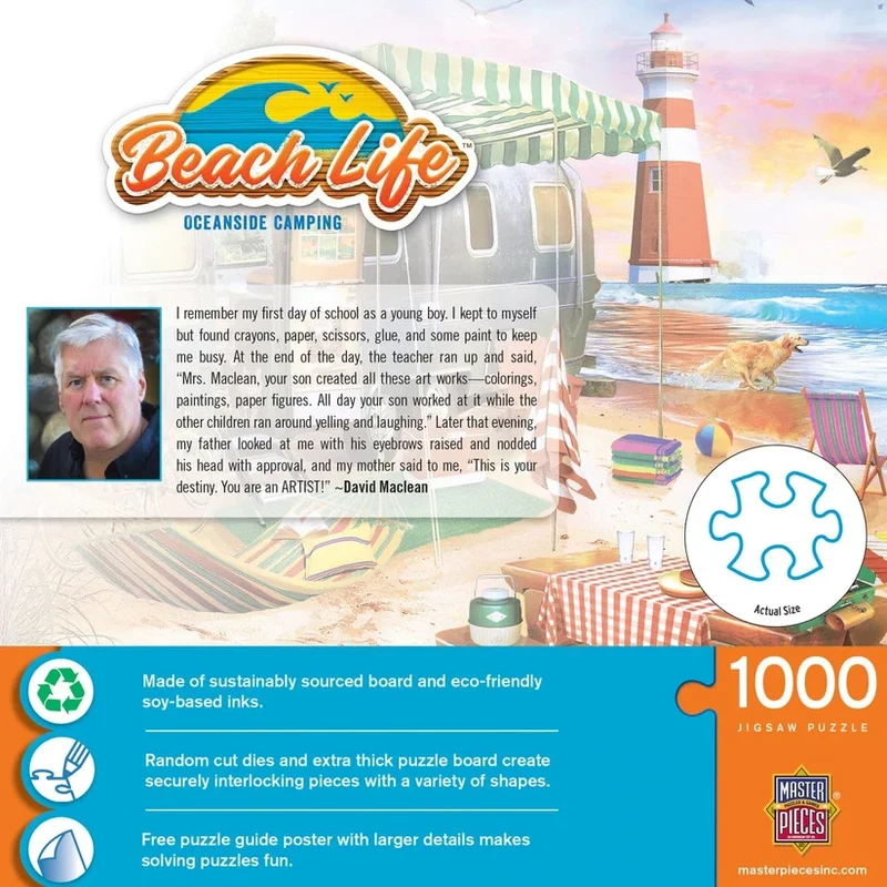 Beach Life - Oceanside Camping (1000pcs)