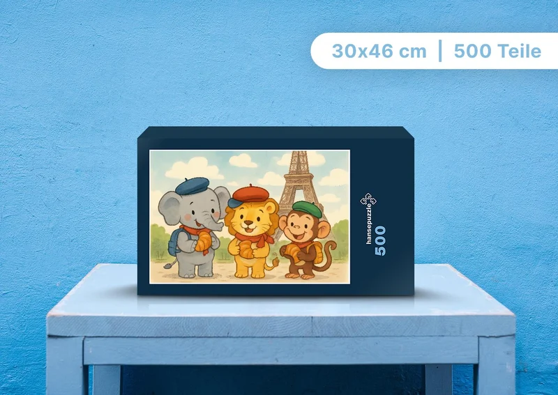 110933 Kinder - Raffi, Buschi und Milo Puzzle